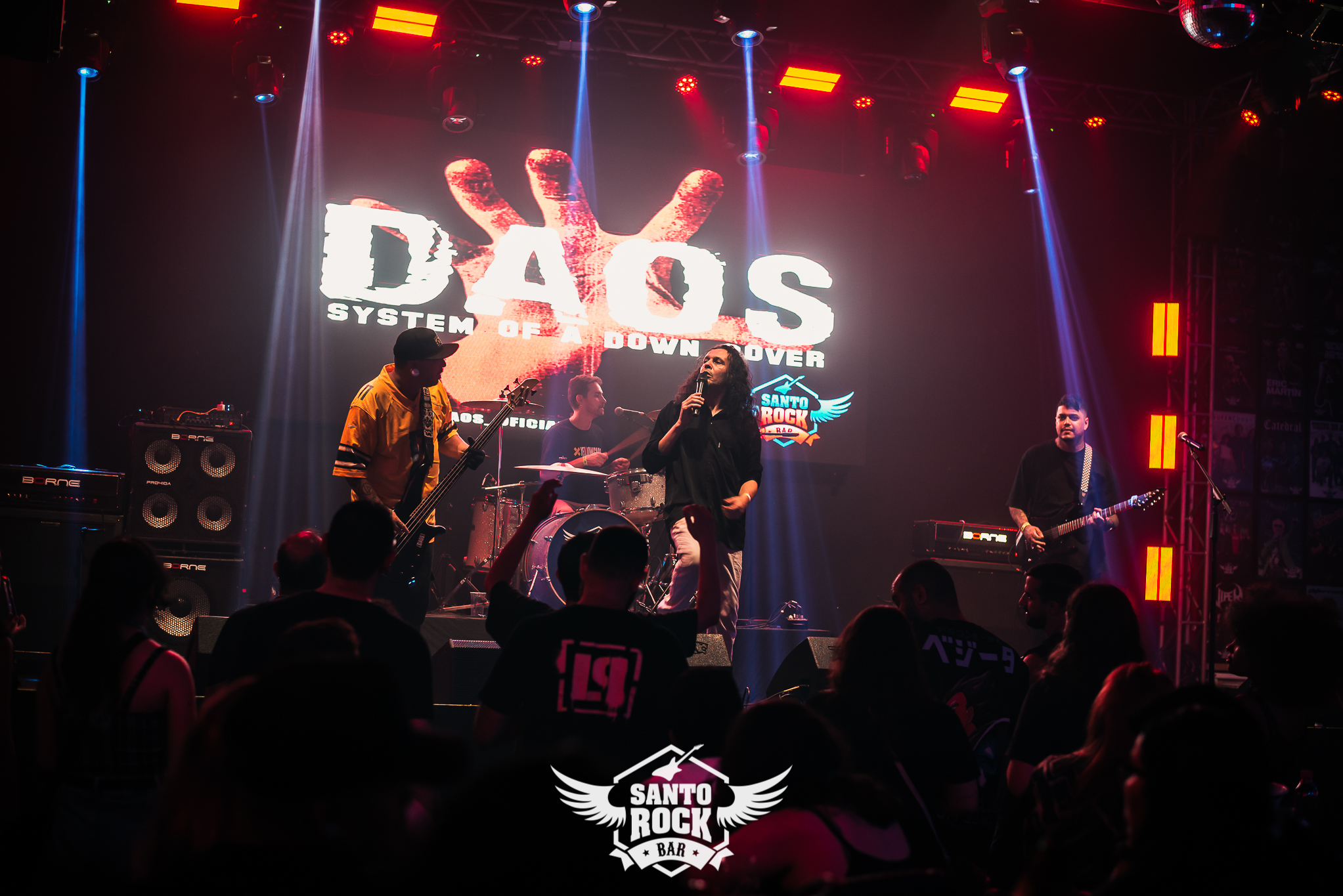  Zero Link Park Tribute Brasil / D.A.O.S